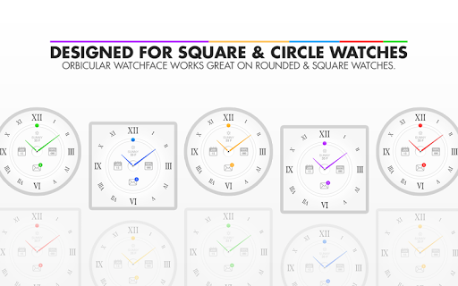 免費下載個人化APP|Orbicular Watch Face for Wear app開箱文|APP開箱王