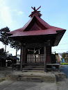 葦原神社拝殿
