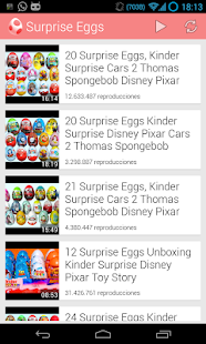 Free Download Surprise Eggs (Kinder Videos) APK for Android