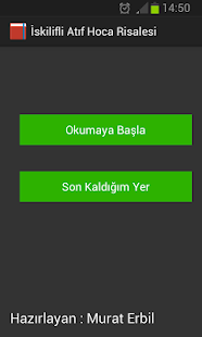 İskilipli Atıf Hoca Risalesi Screenshots 2