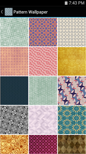 Pattern Wallpaper