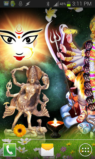 Jai MAA KALI HQ Live Wallpaper