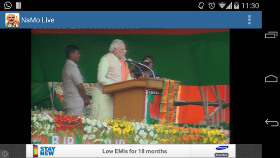 Lastest NaMo Live APK for Android