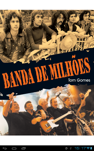 Livro Banda de Milhões