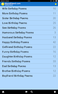 Free Download Birthday Poems APK