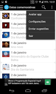Free Que dia é hoje? APK for PC