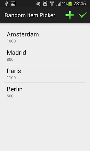 【免費工具App】Random Item Picker-APP點子