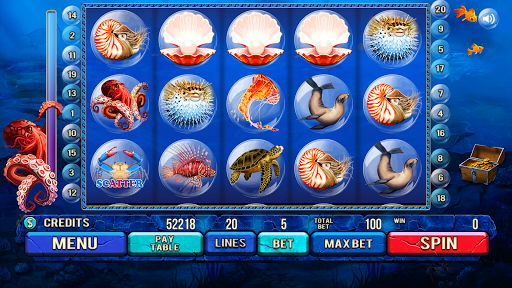 Under The Sea - Slot Machine