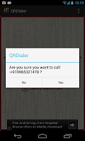 qr dialer APK Gambar Screenshot #3