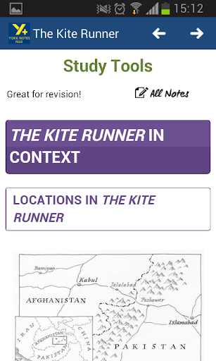 【免費教育App】The Kite Runner AS & A2-APP點子