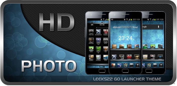 HD Photo Go Launcher Theme v1.0