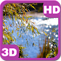 Lake View Willow Landscape Apk