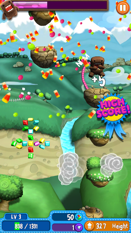 Domo Jump - screenshot