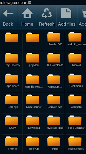 File Manager Hide File