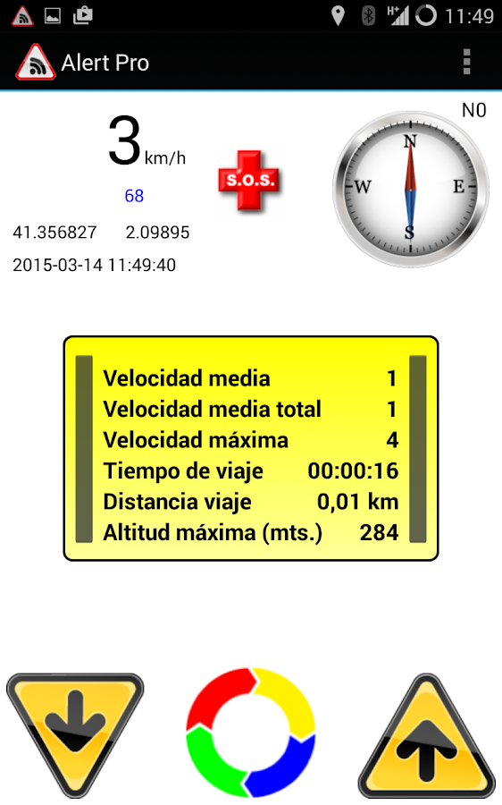 Speed Trap Alert Pro Premium - screenshot