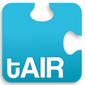 Multiscreen with slider logo