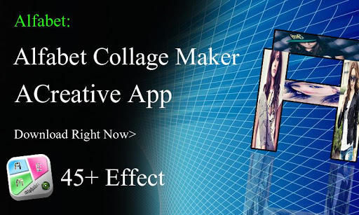 【免費攝影App】Alphabet Collage Maker-APP點子