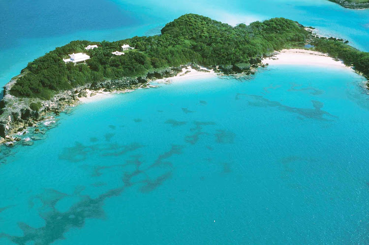 Nonsuch Island, part of the Castle Harbour Islands Nature Reserve, in northeastern Bermuda. It's the most important site in Bermuda for the conservation of rare and threatened species and habitats. 