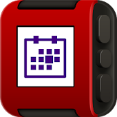 Pebble Agenda Watchface