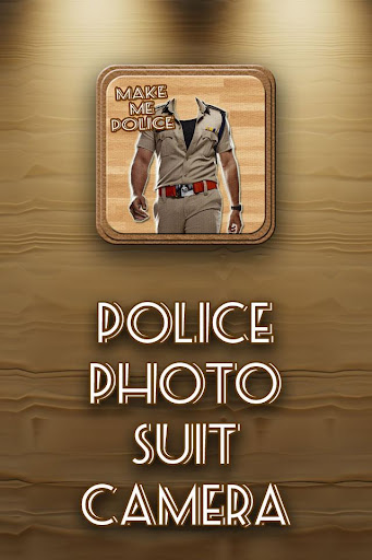 My Photo on Police Suit