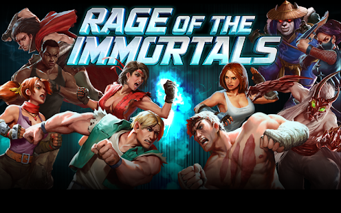 Rage of the Immortals - screenshot