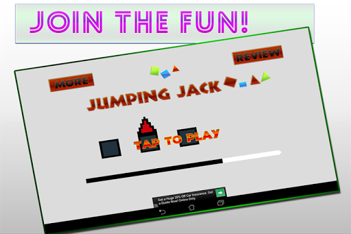 Jumping Jack : Cube Dash