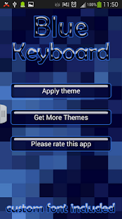 download Blue Keyboard free