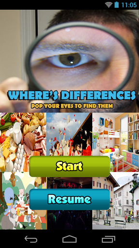 Where's Differences Puzzle