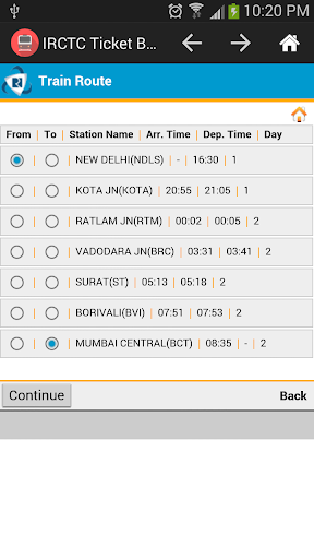 【免費旅遊App】IRCTC Railway Ticket Booking-APP點子