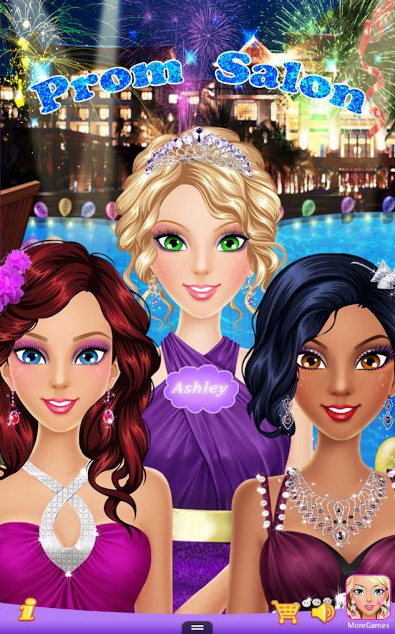 Prom Salon - Screenshot