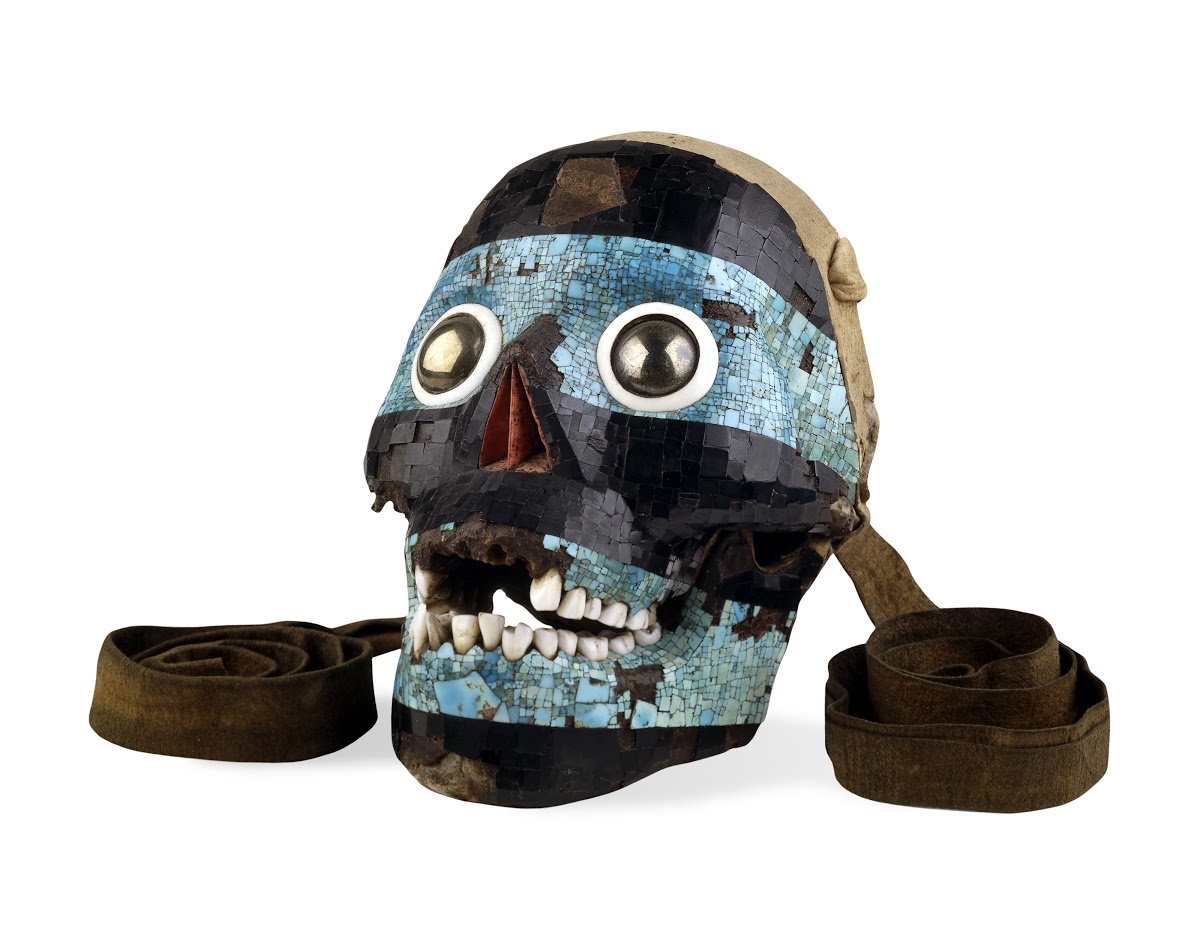 Mosaic mask of Tezcatlipoca — Google Arts & Culture