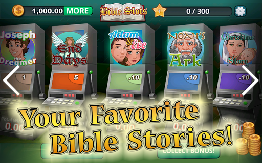 BIBLESLOTS: Free Slot Machines