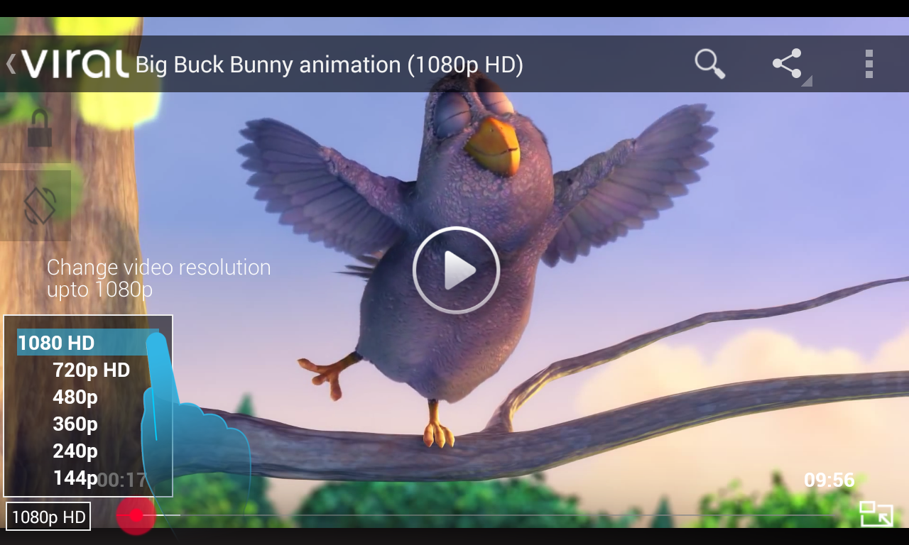 Viral Pro (YouTube Pop-out HD) - screenshot