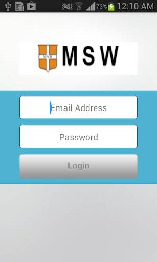 MSW Safety App