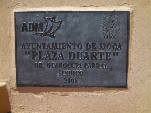 Placa Plaza Duarte