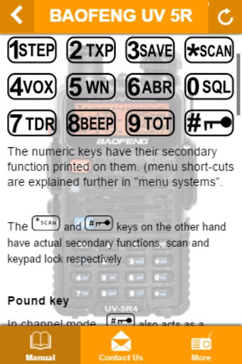 【免費通訊App】HamApp UV-5R-APP點子