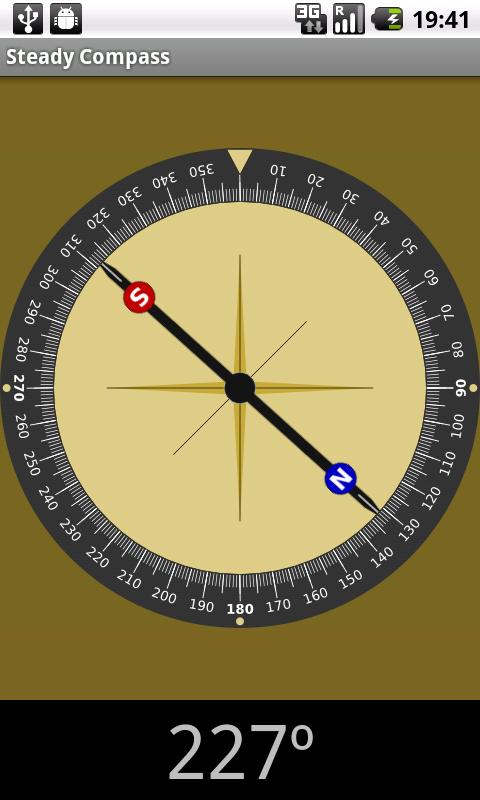 Steady compass Screen 2