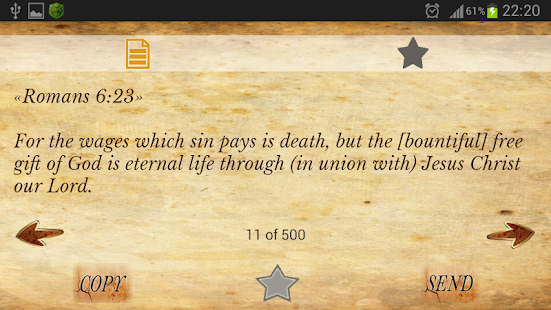 How to mod Popular Bible Verses (AMP) 1.0 apk for bluestacks
