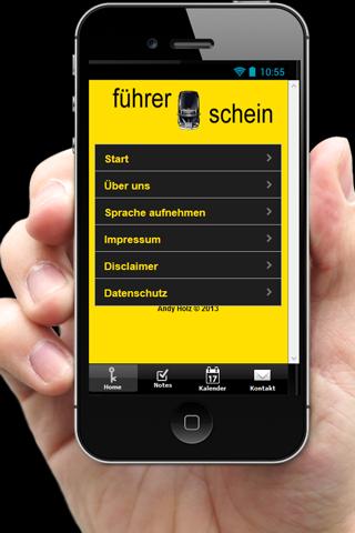 Führerschein Info App