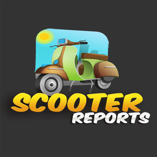 Scooter Reports LOGO-APP點子