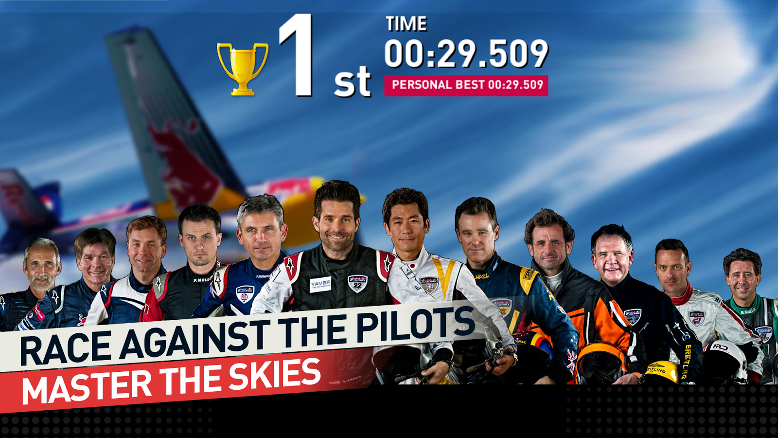 Red Bull Air Race The Game - screenshot