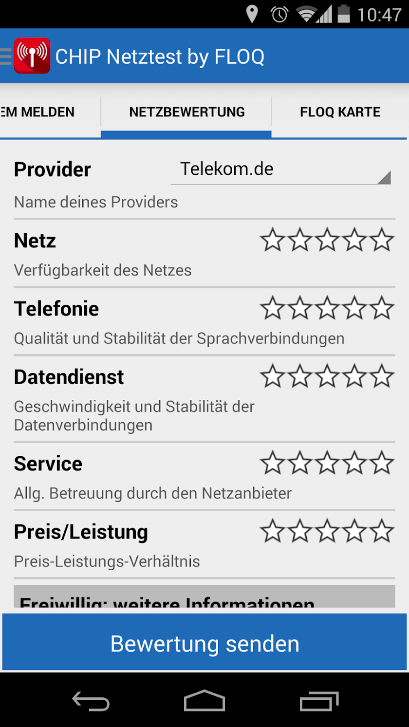 CHIP Netztest Screen 3