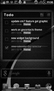 How to get GOWidget SkullGray ICS - Free patch 1.2 apk for bluestacks