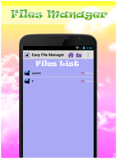 Easy File Manager