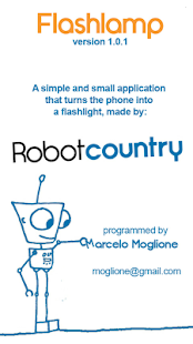 Free Flashlamp: a simple flashlight APK