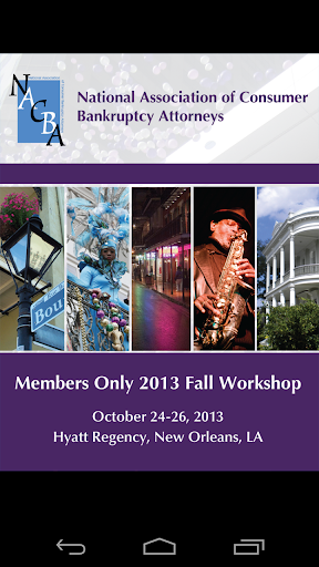 NACBA 2013 Workshop