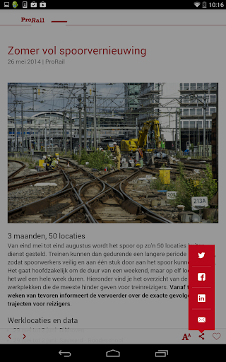 【免費新聞App】Spoornieuws Utrecht-APP點子