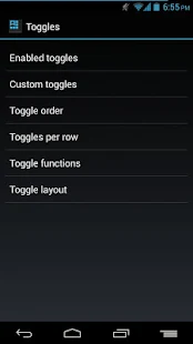 MAPPZ Quick Settings - screenshot thumbnail