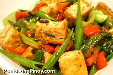 Tofu in Black Bean Sauce Recipe