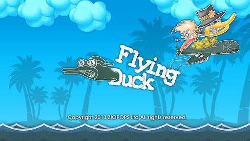 Flying Duck